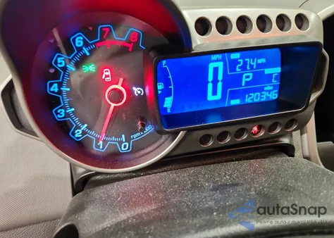 2014 Chevrolet Sonic Lt from USA, damaged, VIN 1G1JC5SH8E4137062